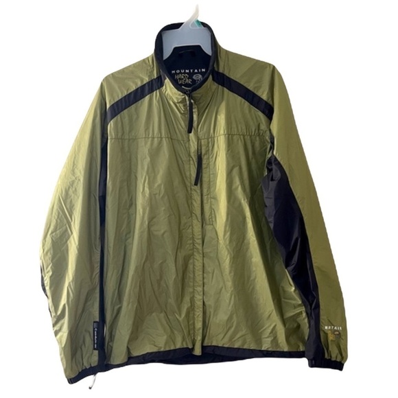 Mountain Hardwear conduit SL nylon zip front jacket womens size 12 - Picture 1 of 15